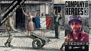 Miniature : COH 3 FR : "C'est le retour du LIVE et des frissons du champ de bataille en direct !" (1V1)