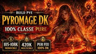 Miniature : TESO 2026 : DK PYROMAGE PVE 100% classe pure ! 105K+ / 420K