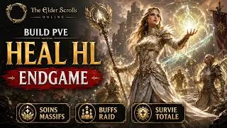 Miniature : TESO 2026 : Templier PUR HEAL avec Maîtrise de Classe ! Build HL PVE (PTS)