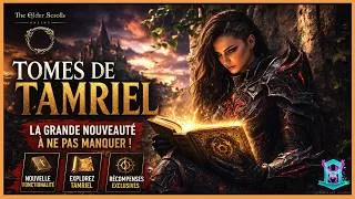 Miniature : TESO 2026 : Tomes de Tamriel, la grande nouveauté à ne pas manquer