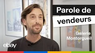 Miniature : Une galerie d’œuvres modernes et contemporaines | Parole de vendeurs | eBay x Galerie Montorgueil