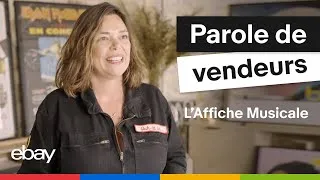 Miniature : L'univers des collectionneurs d'affiches de concert | Parole de vendeurs | eBay x L'affiche Musicale
