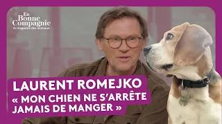 Miniature : Laurent Romejko : « mon chien ne s’arrête jamais de manger » I En bonne compagnie