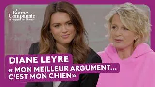 Miniature : Diane Leyre : « Mon meilleur argument… c’est mon chien » I En bonne compagnie