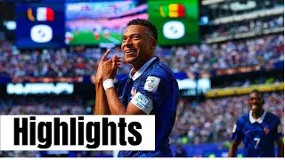 Miniature : France - Sénégal 3-1 | Résumé complet et tous les buts | Coupe du Monde de la FIFA 2026 