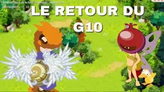 Miniature : De retour au sommet pvp dofus retro xelor Grade 10