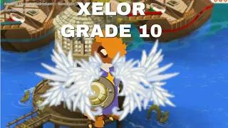 Miniature : Xelor Grade 10 vs sacri grade 7 pvp dofus retro!