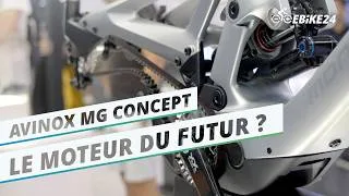 Miniature : Le futur du VTT électrique est là ! Découvrez le DJI Avinox MG Concept | EBIKE24 fr