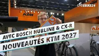 Miniature : Nouveaux KTM E-Bikes 2027 : moteur Bosch CX-R, nouvelles gammes et grosses surprises ! | EBIKE24 fr