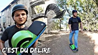 Miniature : Le futur de la mobilité Urbaine ? OneWheel Ep1