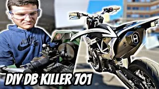 Miniature : Pièces usinées sur mesure sur la moto ! Husqvarna 701 Ep.4