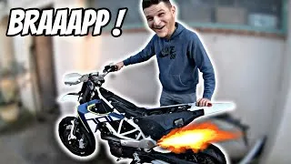 Miniature : Elle fait un bruit du diable ! Husqvarna 701 Ep. 2