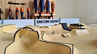 Miniature : Refaire le skatepark de la Unicorn house ! (Vodk)