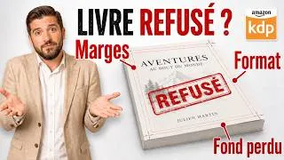Miniature : Publier sur KDP : marges, format, fond perdu