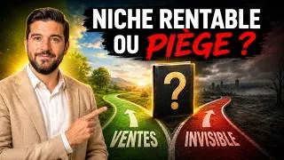 Miniature : Les techniques pour trouver une niche rentable sur Amazon KDP même avec un livre déjà publié.