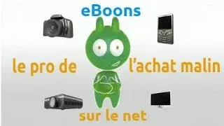 Miniature : eBoons e bon éduction achat groupé, le pro de l'achat malin sur le net