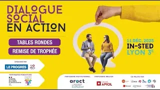 Miniature : DIALOGUE SOCIAL EN ACTION | Trophée Coup de cœur du jury
