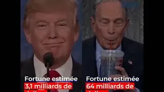 Miniature : Bloomberg en lice, la fortune peut-elle faire gagner une présidentielle aux Etats-Unis ?