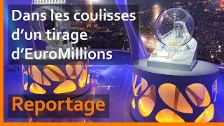 Miniature : Dans les coulisses d'un tirage d'EuroMillions