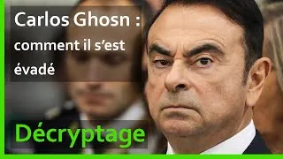 Miniature : Carlos Ghosn : comment il s’est échappé