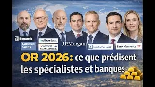 Miniature : OR 2026  Faut il investir selon les grandes banques et Wall Street #Or2026 #InvestirOr #wallstreet