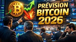 Miniature : Prévisions Bitcoin 2026 : Opportunité ou Risque ? | Analyse Complète #Bitcoin #Bitcoin2026 #Crypto