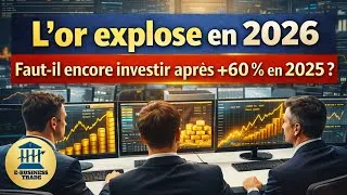 Miniature : L’or explose en 2026  faut il encore investir après +60 % en 2025 #Or2026 #InvestissementOr #trading