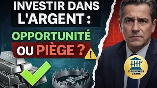 Miniature : Investir dans l’argent métal : opportunité ou piège? Analyse claire en 2026 #trading #ebusinesstrade