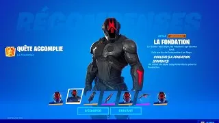 Miniature : COMMENT DÉBLOQUER TOUTES LES VARIANTES DE LA FONDATION sur FORTNITE !