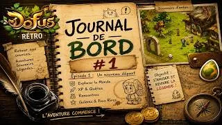 Miniature : LA NOSTALGIE DE L'AVENTURE DE ZERO ET JUSTE INCROYABLE !! [ JOURNAL DE BORD #1 ]