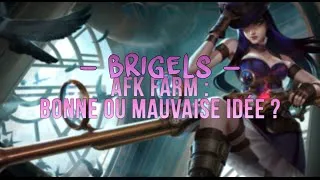Miniature : Caitlyn afk farm - Bonne ou mauvaise idée?