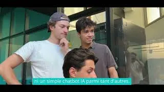 Miniature : Meet Milo, first AI student in the world at ECE, Engineering School