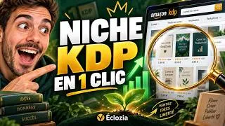 Miniature : Analyseur de niches KDP : trouve la bonne niche en 1 clic (Chrome)