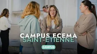 Miniature : Découvrez le campus de l'ECEMA Saint-Étienne !