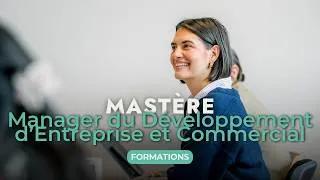 Miniature : Découvrez le Mastère Manager du Développement d'Entreprise et Commercial de l'ECEMA (Bac +4/5)