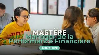Miniature : Découvrez le Mastère Manager de la Performance Financière de l'ECEMA (Bac +4/5)