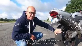Miniature : TUTO DEUX ROUES   Rouler à moto sous la pluie