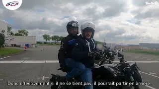 Miniature : TUTO DEUX ROUES   Le passager sur une moto
