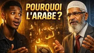 Miniature : « POURQUOI LE CORAN EST ECRIT EN ARABE ? » : L'EXPLICATION GÉNIALE DE ZAKIR NAIK