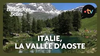 Miniature : Italie, la vallée d'Aoste - Échappées belles