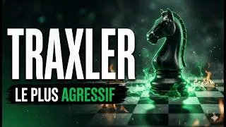 Miniature : La contre-attaque la plus agressive aux échecs: Choquez vos adversaires! La Contre-attaque Traxler!