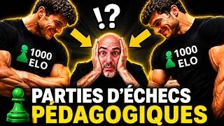 Miniature : Les 1000 Elo de Chess.com sont des MONSTRES !