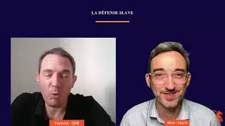 Miniature : Découvrez la défense slave par le grand maître international Yannick Gozzoli