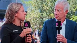 Miniature : Tout le monde connaît bien sûr John McEnroe comme Maja Chwalińska.