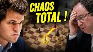 Miniature : Le coup DIVIN de Magnus Carlsen sème le CHAOS mondial – Les GMs en PANIQUE !