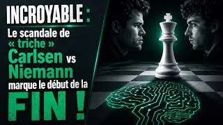 Miniature : INCROYABLE : Le scandale de « triche » Carlsen vs Niemann marque le début de la FIN !
