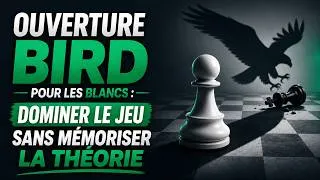 Miniature : Ouverture Bird pour les Blancs : dominer le jeu sans mémoriser la théorie
