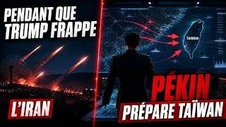 Miniature : Trump bombarde l'Iran, la Chine prépare Taïwan