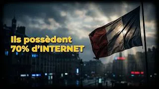 Miniature : Internet: qui possède 70% de nos données ?