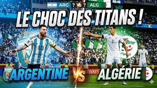 Miniature : Argentine 🇦🇷 - Algérie 🇩🇿 : Le Choc Fou que la FIFA attendait !